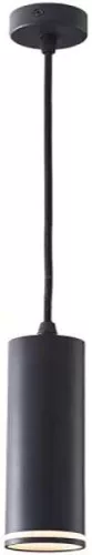 Függesztett spot lámpatest, fekete 100-240VAC, 50Hz, 1xGU10, max.35W