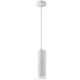 Függesztett spot lámpatest, fehér 100-240VAC, 50Hz, 1xGU10, max.35W