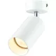 Mennyezeti állítható spot lámpatest, fehér 100-240VAC, 50Hz, 1xGU10, max.35W