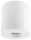 Mennyezeti védett spot lámpatest, hengeres, fehér 100-240VAC, 50Hz, 1xGU10, max.35W, IP44