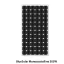 Monokristályos napelem panel Blue Solar 360W 24V