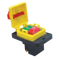   Biztonsági kapcsoló relével gombafejű reteszeléssel 7PIN