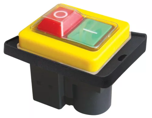 Biztonsági kapcsoló relével 6PIN