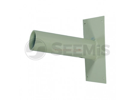 Fali tartó utcai lámpatestekhez 80°, horgonyzott, festett