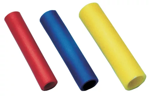 Szigetelt 6mm2 toldóhüvely, ónozott elektrolitréz, sárga