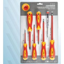 Csavarhúzó 7db-os 1041 szigetelt