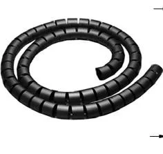 Kábelösszekötő spirál 10mm fekete