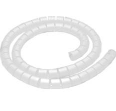 Kábelösszekötő spirál 10mm fehér