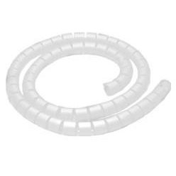 Kábelösszekötő spirál 15mm fehér