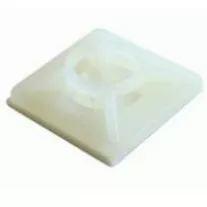 Kábelkötegelő talp 19x19mm