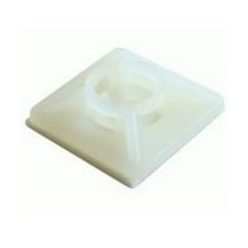 Kábelkötegelő talp 19x19mm