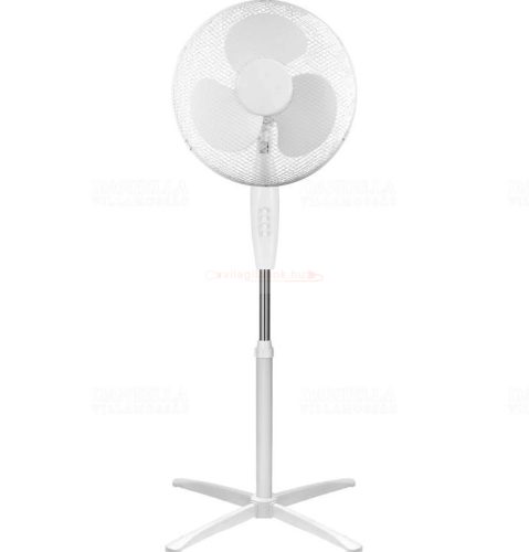 Állóventilátor 45W, 220-240V, 1,2m magas, 3 fokozatú,  1,7m vezetékkel