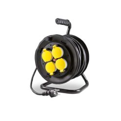 Hosszabbító kábeldob 25m 3x1,5mm2 vezeték! gumikábel