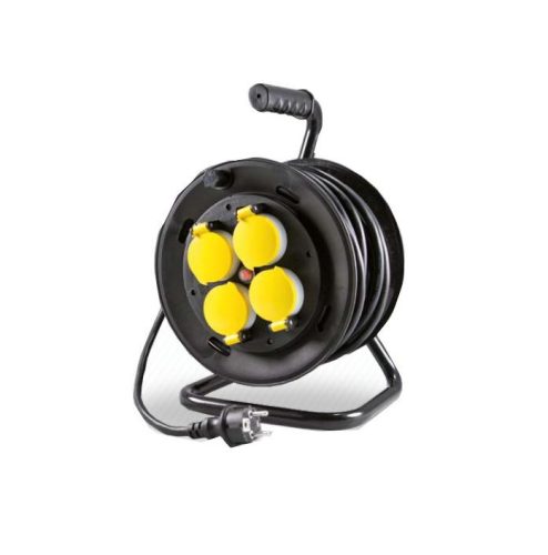 Hosszabbító kábeldob 25m 3x1,5mm2 vezeték! gumikábel