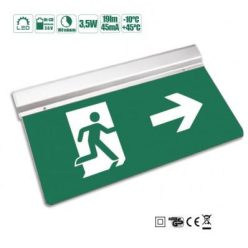 Led vészvilágító 1037 jobb/bal