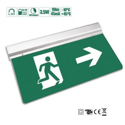 Led vészvilágító 1037 jobb/bal