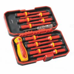   Csavarhúzó készlet 13db-os szigetelt cserélhető betéttel