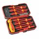Csavarhúzó készlet 13db-os szigetelt cserélhető betéttel