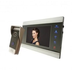   Kaputelefon szett egy készülékes video négy vezetékes 7 coll