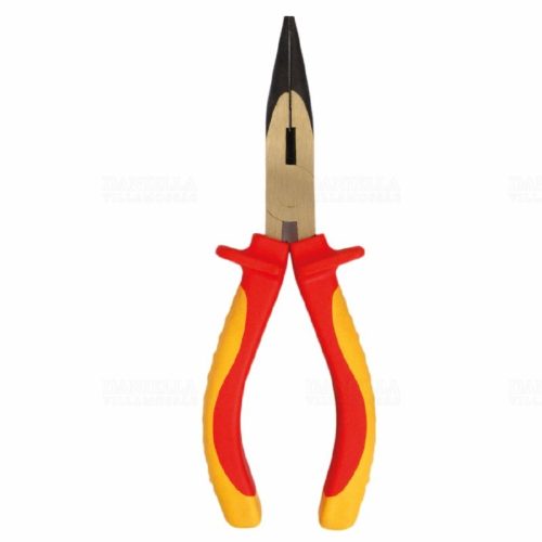 Laposcsőrű fogó 200mm 1000V szigetelt