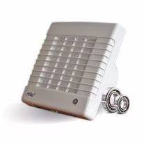   Ventilátor STILO 100 MATL automata zsalus, időkapcsolós AZ/WC mennyezeti, gördülőcsapágyas