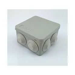 Kötődoboz 85x85x50 membrános, halogénmentes IP55 Stilo