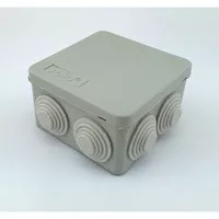 Kötődoboz 85x85x50 membrános, halogénmentes IP55 Stilo
