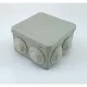 Kötődoboz 85x85x50 membrános, halogénmentes IP55 Stilo