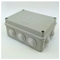 Kötődoboz 150x110x70 membrános, halogénmentes IP65 Stilo