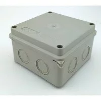 Kötődoboz 100x100x70 sima falú, halogénmentes IP65 Stilo