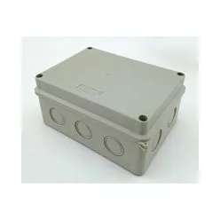 Kötődoboz 200x155x80 sima falú, halogénmentes IP65