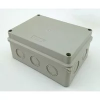Kötődoboz 300x250x120 sima falú, halogénmentes IP65 Stilo