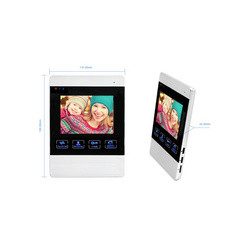 Kaputelefon szett video 4,3col belltéri egység STI1521-hez