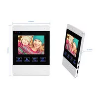 Kaputelefon szett video 4,3col belltéri egység STI1521-hez