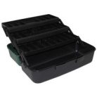 Stilo szerszámosláda kihajtható tárolókkal 16" 410x202x179mm