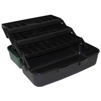 Stilo szerszámosláda kihajtható tárolókkal 16" 410x202x179mm