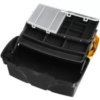 Stilo szerszámosláda 4 kihúzható szortimenterrel 14" 340x272x341