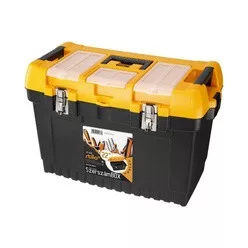 Stilo szerszámosláda fém csattal 16" 413x212x244mm