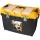 Stilo szerszámosláda fém csattal 16" 413x212x244mm
