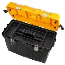 Stilo szerszámosláda fém csattal 16" 413x212x244mm