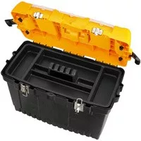 Stilo szerszámosláda fém csattal 16" 413x212x244mm