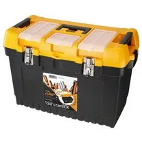 Stilo szerszámosláda fém csattal 22" 564x310x388mm