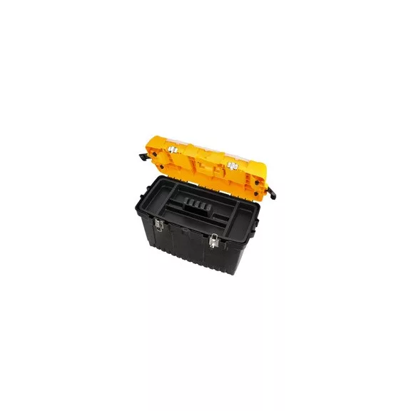 Stilo szerszámosláda fém csattal 22" 564x310x388mm
