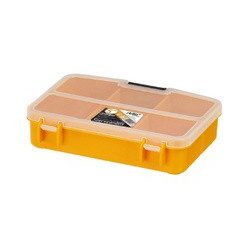 Stilo rekeszes szortimenter narancs 5" 134x101x31mm