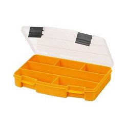 Stilo rekeszes szortimenter narancs 7" 194x140x33mm