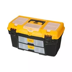   Stilo szerszámosláda fiókos tárolókkal 21" 534x291x280mm