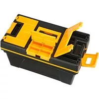 Stilo szerszámosláda levehető tetővel 18" 460x246x246mm