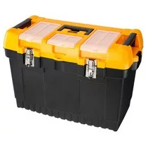 Stilo szerszámosláda fém csattal 19" 486x267x320mm