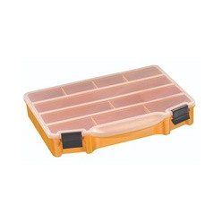 Stilo rekeszes szortimenter narancs 10" 251x200x44mm