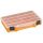 Stilo rekeszes szortimenter narancs 10" 251x200x44mm